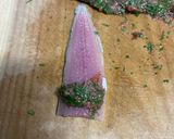何個でもいける！　梅と大葉の無限秋刀魚作り方4写真