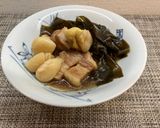 昆布と豚肉の煮物作り方6写真