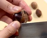 基本！栗の茹で方＆皮のむき方作り方5写真