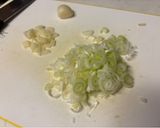 鰹のねぎニンニク和え。作り方2写真