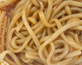 混ぜるだけ簡単！甘辛油うどん😋作り方3写真