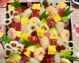 海鮮ちらし寿司作り方6写真