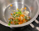 トマト缶でミネストローネスープ作り方4写真