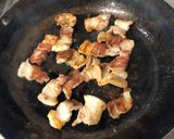 れんこんと豚バラの甘辛炒め作り方5写真