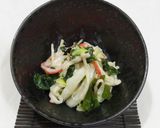うちの☆とろんと吸収❣白菜サラダ♬知恵袋作り方37写真