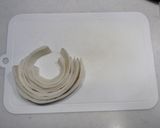 大根の皮と塩昆布のナムル作り方1写真