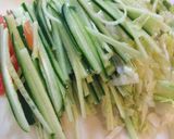 余った素麺でさっぱり♪こまだれサラダ作り方4写真