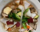 お一人様梅クリーミー味根菜たっぷり野菜炒作り方16写真