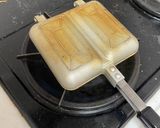 超簡単！ホットサンドピザトースト豪華版作り方11写真
