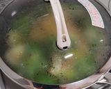 鶏手羽元簡単漬け置き酢味付けとチンゲン菜作り方14写真