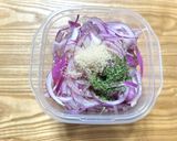 超簡単⭐︎ 和食にも合う紫玉ねぎのマリネ作り方3写真