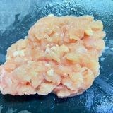 【ナゲット】のり塩チキンの落とし揚げ作り方1写真