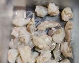 海老卵丼（親子丼風）作り方2写真