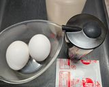 我が家の卵焼き作り方1写真