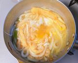 かき玉きつねうどん作り方5写真