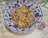 白だしで作るとうもろこしひじき入りご飯作り方8写真