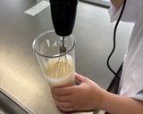 かぼちゃクリームの米粉どら焼き作り方2写真