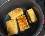 節約おつまみ！揚げ巻き豆腐の甘酢餡かけ作り方4写真