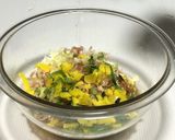 鰹のタタキとナスの香味ダレそうめん作り方9写真