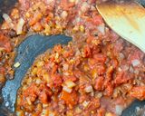 インゲンじゃがいもヒジキのスパイスカレー作り方4写真