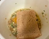 大葉香る♪つくね風豆腐ハンバーグ作り方5写真