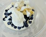 ブルーベリー🫐とバナナ🍌のババロア作り方5写真