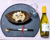 ヨウサマの減塩かぼちゃとさつま芋の和え作り方4写真