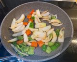 大山どりの本格・黒酢あん炒め作り方6写真