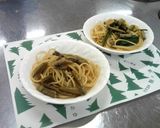 飯豊の食を使ったイタリアン風うどチーノ♪作り方9写真