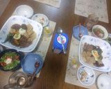 即席！ミニトマトと若布と豆苗の味噌汁作り方6写真