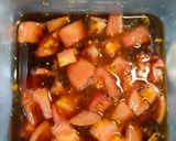 梅干しトマトの冷やしそうめん作り方4写真