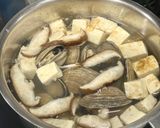 アサリと豆腐と椎茸の味噌汁作り方7写真
