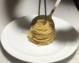 アンチエイジング効果・ガーリックシュリンプパスタ作り方32写真