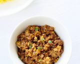 【ドライカレー(豆腐+)】キーマカレー作り方7写真