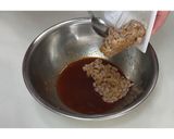 豚にら納豆炒め★動画あり★作り方2写真