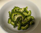 ゴーヤの唐揚げ作り方1写真