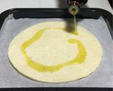 豆乳シュレッドで作る釜揚げしらすのピザ作り方2写真
