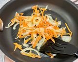 簡単！そうめんチャンプル♪作り方3写真