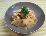 お惣菜！大根と油揚げの煮物作り方3写真