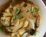 クリーミーピリ辛炒飯味豆腐入ナムル風炒煮作り方18写真