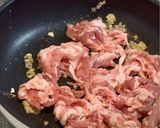 ピリ辛にら豚♪作り方3写真