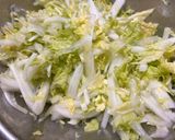 超簡単☆白菜サラダ作り方1写真