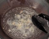 ツナとほうれん草のワンパンクリームパスタ作り方3写真