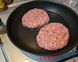 肉肉しい目玉焼きハンバーグ作り方8写真