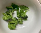 お一人様クリーミー洋風麻婆味豆腐野菜炒め作り方6写真