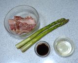 アスパラガスの肉まきまき（フェーズフリー作り方1写真
