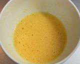 卵を使った濃厚クリームパスタ作り方6写真