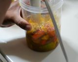 4種の野菜とダブル麹の贅沢腸活ドレッシング作り方4写真