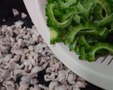 だるさ解消💫食べやすいゴーヤチャンプルー作り方4写真