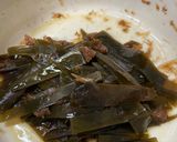 出汁がら昆布の即席佃煮作り方5写真